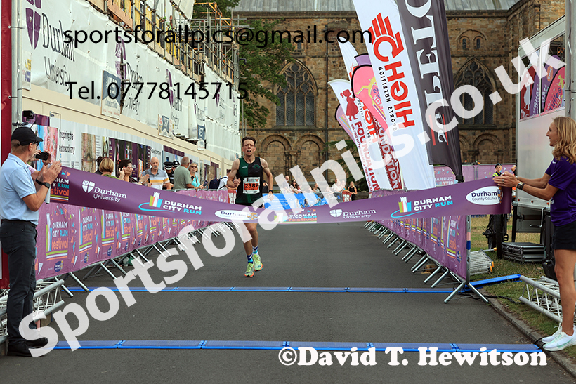 DDurham City 10k, 2025 Durham City 5k and 10k, Durham.  Photo: David T. Hewitson/Sports for All Pics
